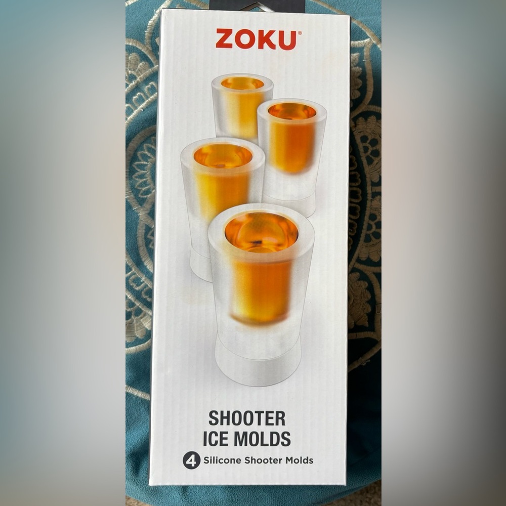 Zoku Shooter Ice Molds